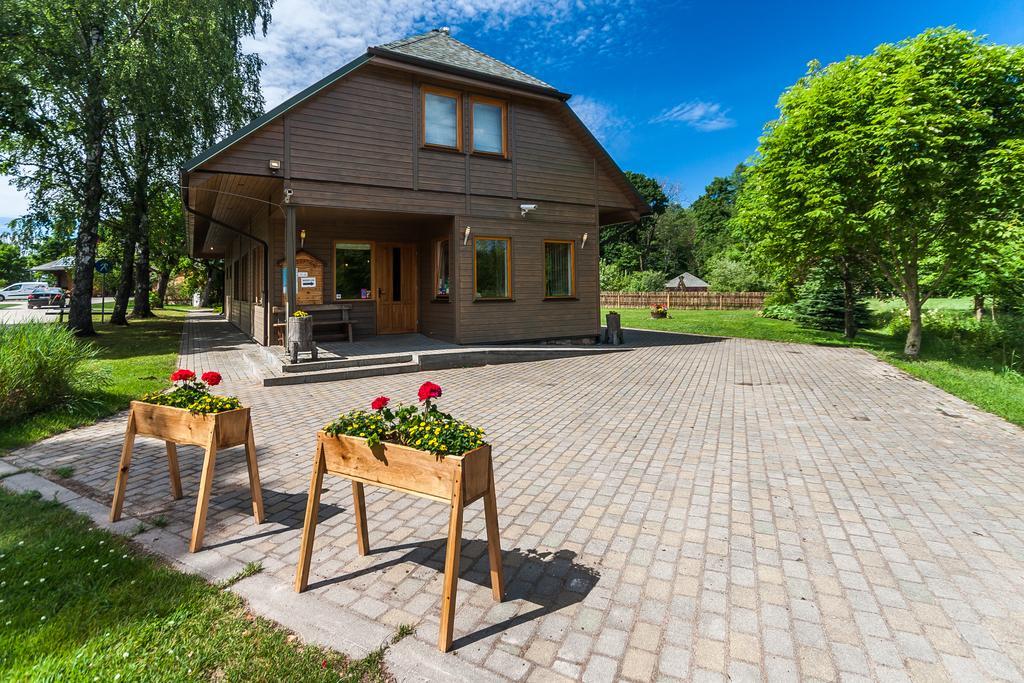 Отель Laucu Akmens Скулте Экстерьер фото