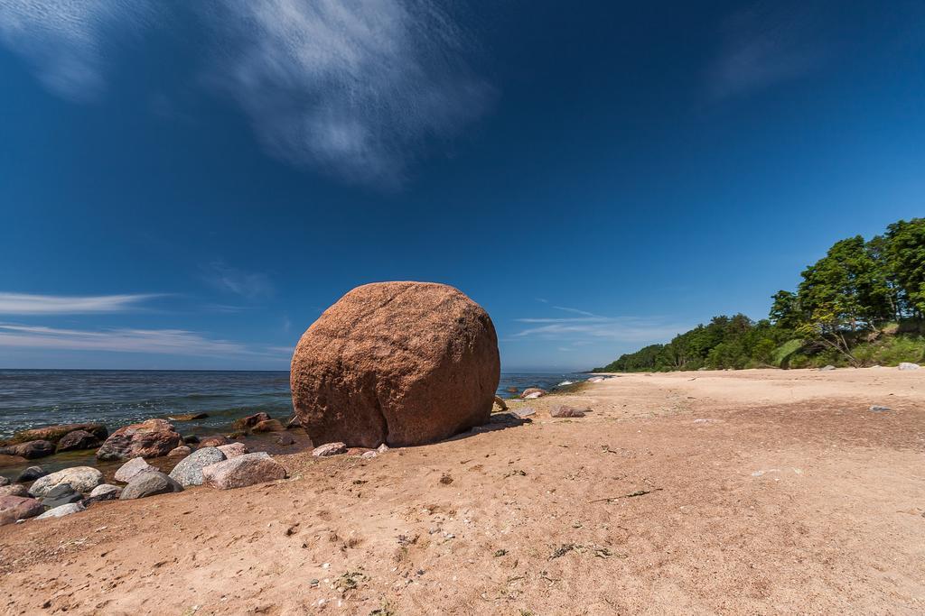 Отель Laucu Akmens Скулте Экстерьер фото